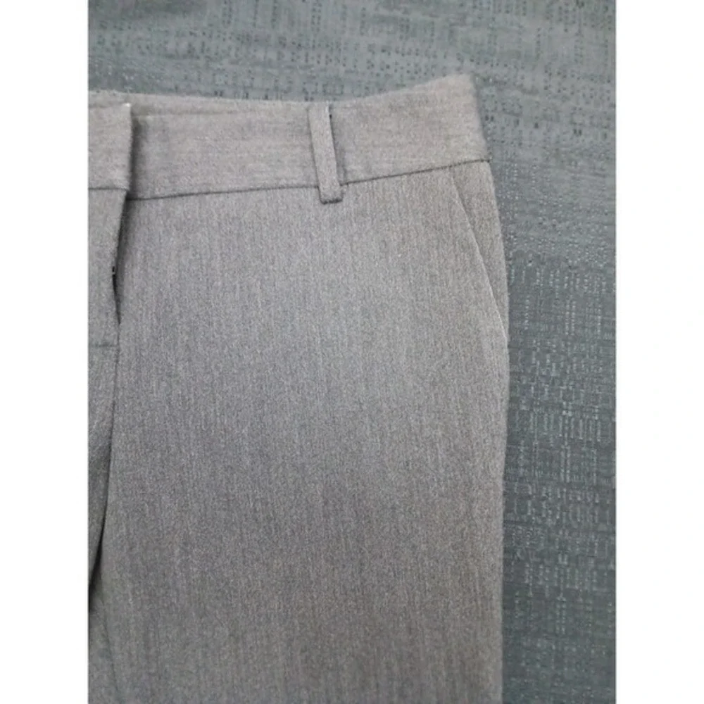 EXPRESS Columnist Gray‎ Herringbone Stretch Dress Pants Size 0 Women's